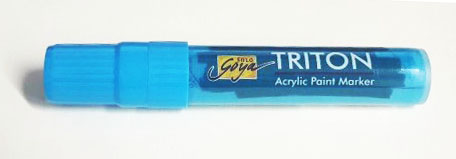 Triton Acrylic Paint Marker 15 mm - Light Blue